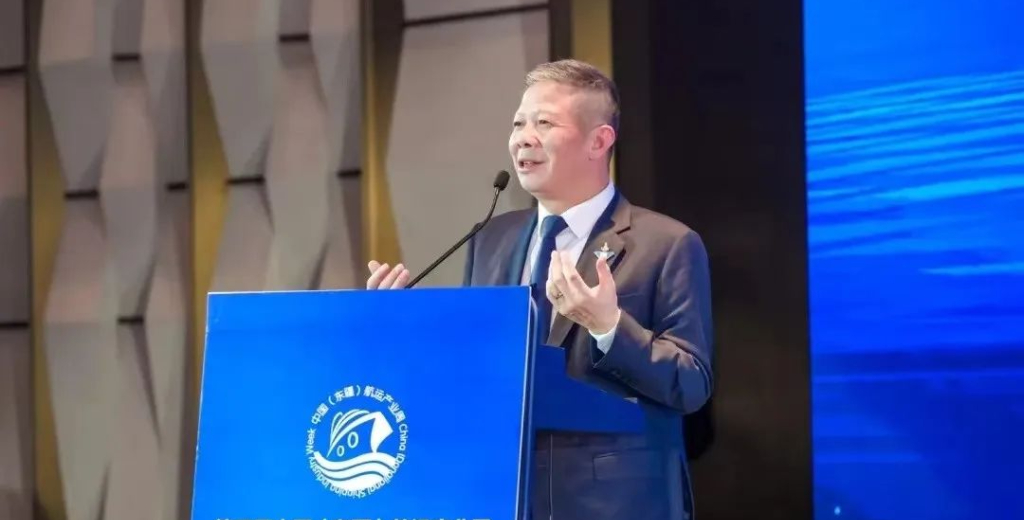 Chairman Wang Honored on the 2023 China Shipping Celebrity List